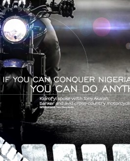 In Klo5: “If You Can Conquer Nigerian Roads, You Can Do Anything”
